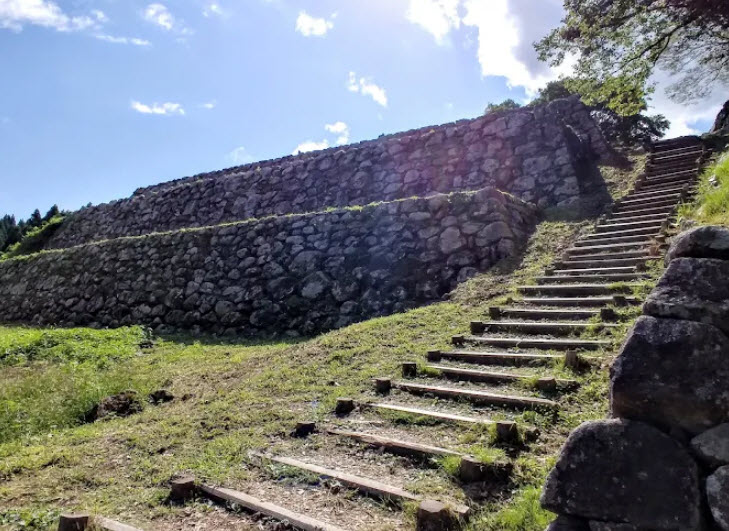 Nanao Castle Ruins, Japan